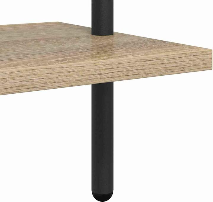 Immagine prodotto vidaXL Bücherregal zur Aufbewahrung (24 x 24 x 168 cm)