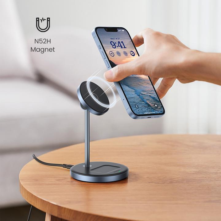 Actual product image Ugreen Wireless charger 2in1 90668 (20 W)