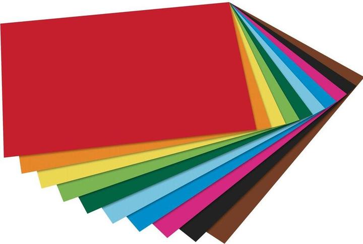 Actual product image Folia Clay paper (130 g/m², 10 x)