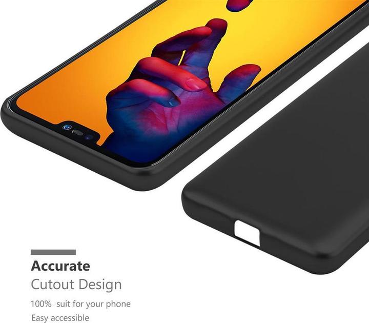 Immagine prodotto Cadorabo Copertura metallica opaca in TPU (Huawei P20 Lite)