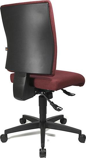 Image du produit Topstar Bürodrehstuhl, Punktsynchron-Mechanik und Flachsitz (43 - 53 cm)
