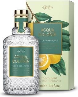 Produktbild Acqua Colonia 4711 Yuzu & Cedarwood (Eau de cologne, 100 ml)