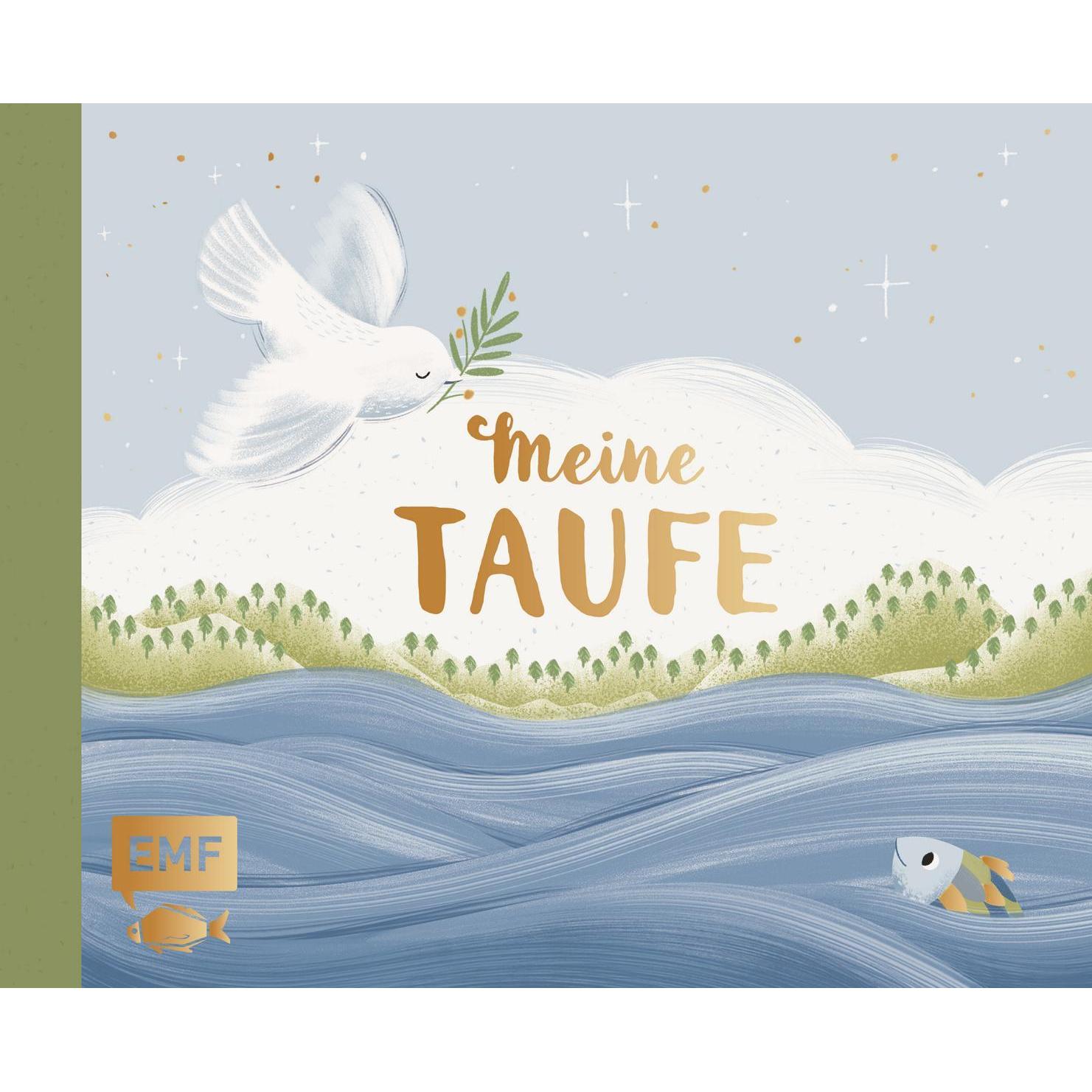 Thumbnail - Edition Fischer, Fotoalbum, Meine Taufe (blau)