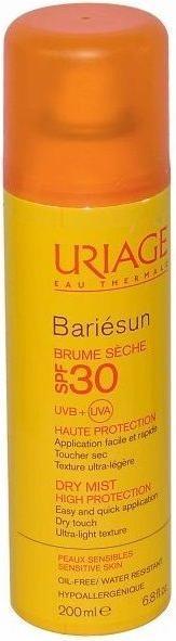 Productafbeelding Uriage Bariésun Brume SPF30 (Zonnebrandspray, SPF 30, 200 ml, 193 g)