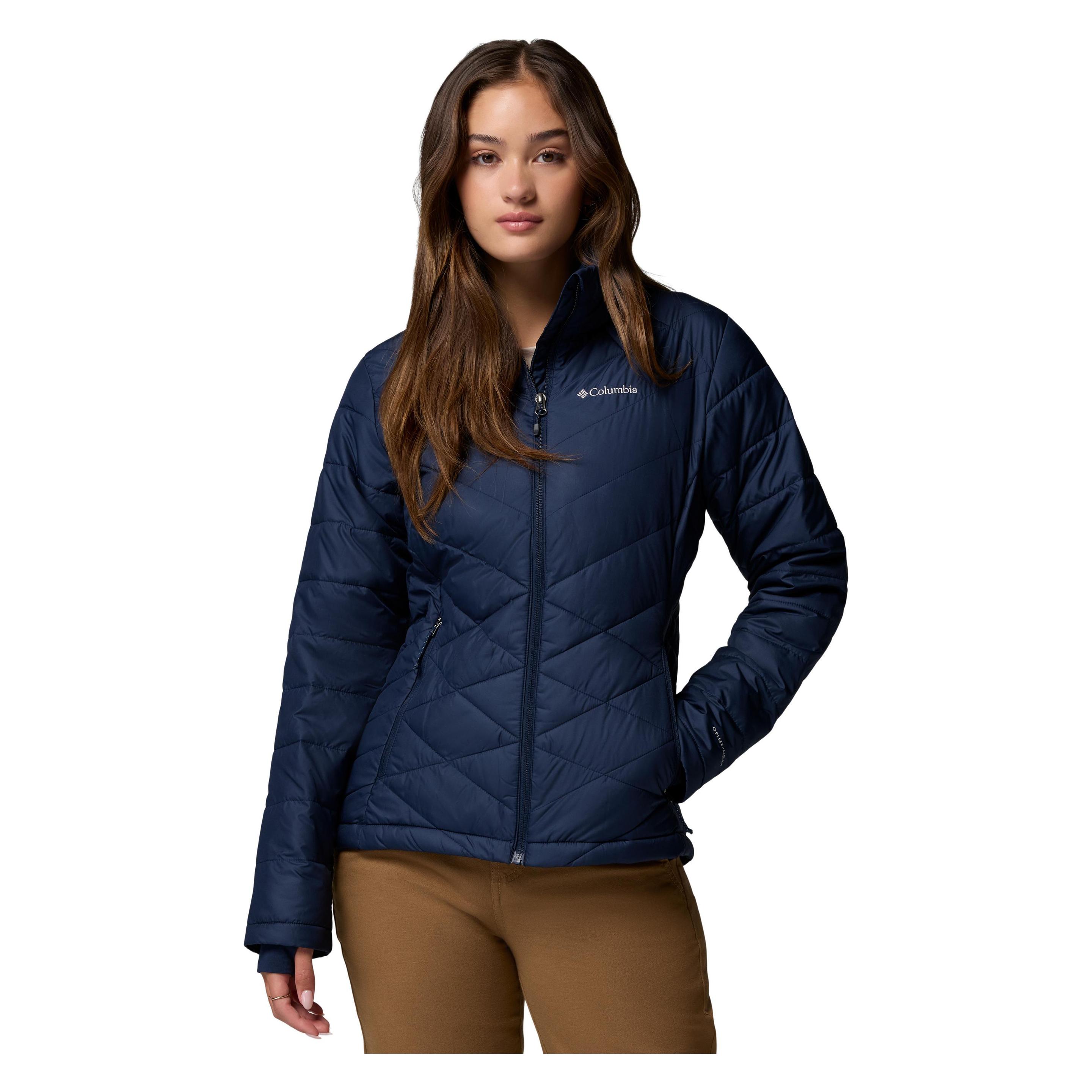 Columbia, Damen, Winterjacken, Heavenly™ Jacket, Blau, (S)