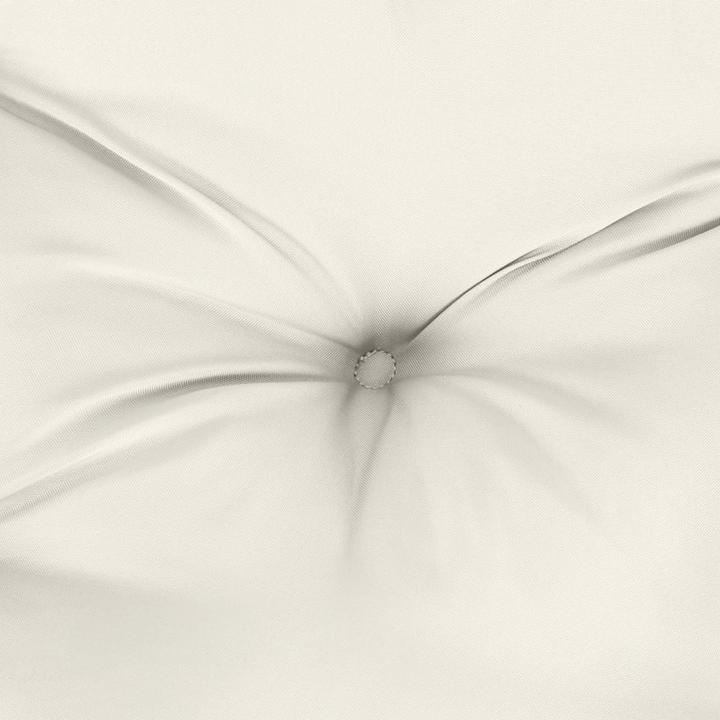 Image du produit vidaXL Coussins de banc de jardin 2 pcs. tissu (100 x 50 x 7 cm)