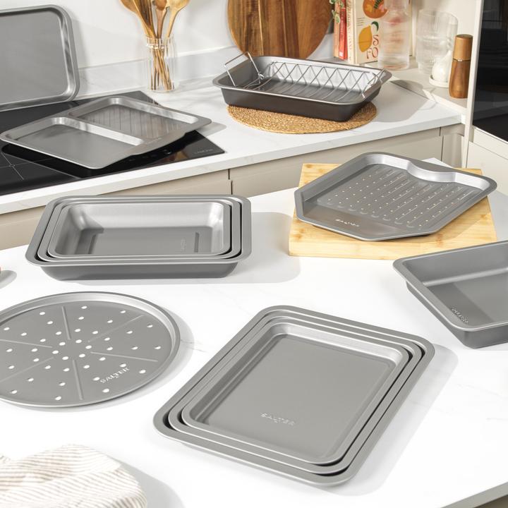 Productafbeelding Salter BW13674 Essentials 3-Piece Baking Tray Set