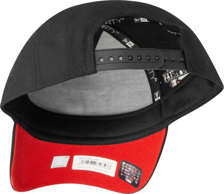 Produktbild New Era 9Forty A-Frame Cap - Sidepatch Chicago Bulls Weiss (One Size)