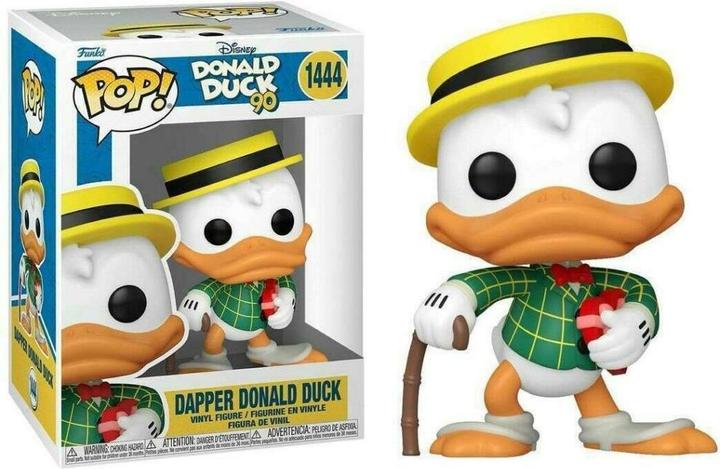 Funko DONALD DUCK 90TH POP Disney N° 1444 Donald Duck (Elégant