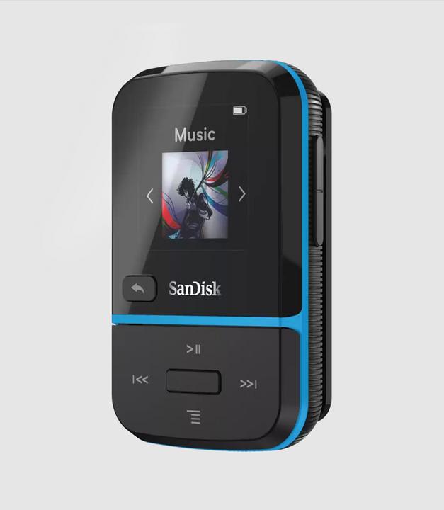 Actual product image Sandisk Clip Sport Go New (32 GB)