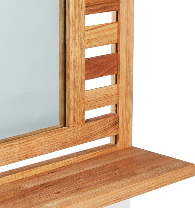 Actual product image Relaxdays Bathroom mirror (50 x 70 cm)