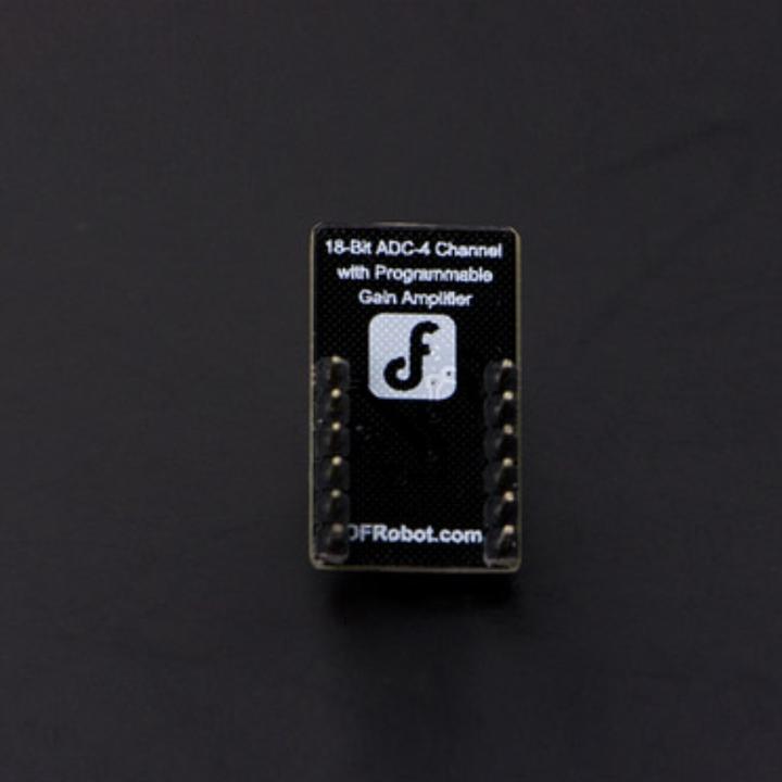 Actual product image DFRobot Fermion MCP3424 18-bit 4-channel ADC