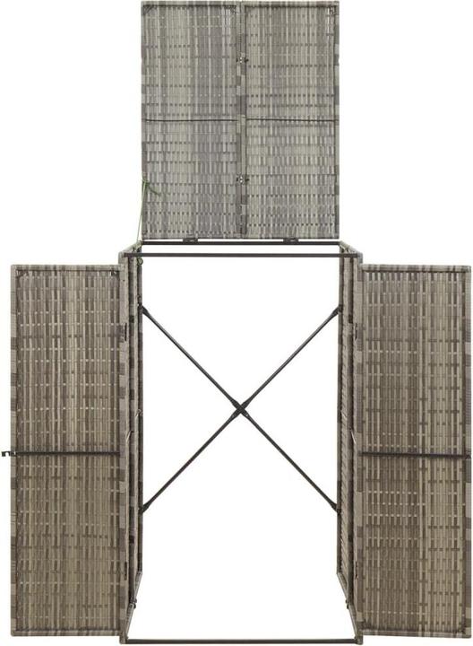 Produktbild vidaXL Mülltonnenbox für 1 Tonne