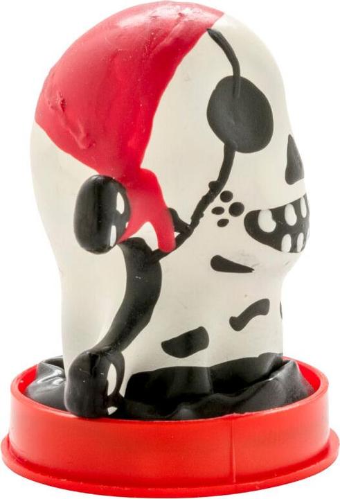 Produktbild Erco Scherzkondom „Pirat“ – Handbemalt, Naturkautschuklatex, Fun-Geschenk für Abenteurer (1 Stk.)