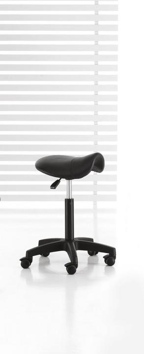 Produktbild XanitaliaPro Schneidestuhl Arbeitsstuhl Rollhocker