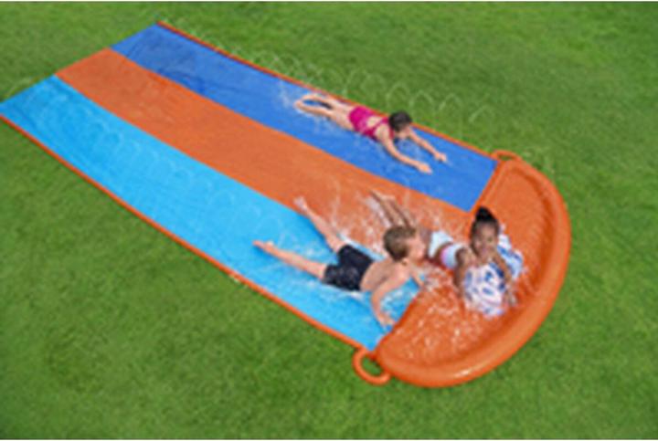 Produktbild Bestway 3-Personen -Wasserrutsche (5.49 m)