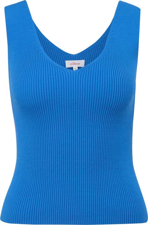 Produktbild S.Oliver Strickpullunder Stricktop aus Viskosemix (46)