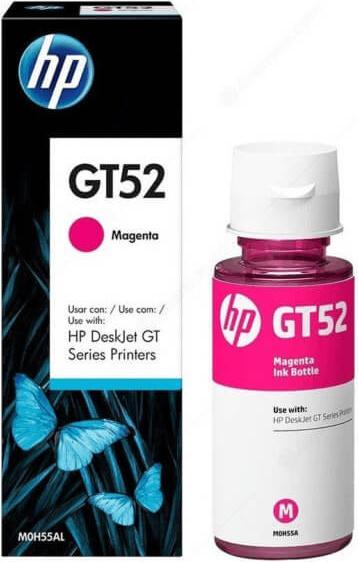 Actual product image HP Ink/GT52 Original Bottle MG (M)