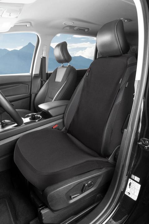 Image du produit CarComfort Housse de siège auto Fixseat, housse de protection pour siège individuel de voiture