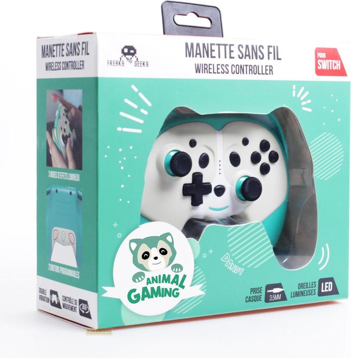 Produktbild Freaks and Geeks Pandy Gamepad für Nintendo (Switch)