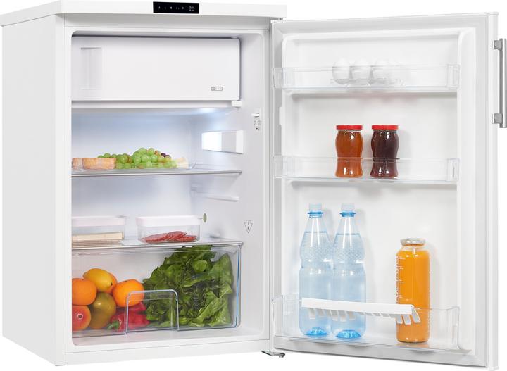 Produktbild Exquisit KS16-4-HE-010D weiss, Kühlschrank (Standgerät) (107 l)