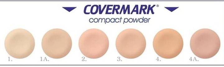 Produktbild Covermark Women's 1 Waterproof Compact Powder for Normal Skin 0.35 Ounce (Beige)