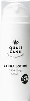 Immagine prodotto Qualicann Cannalotion (Crema corpo, 200 ml)