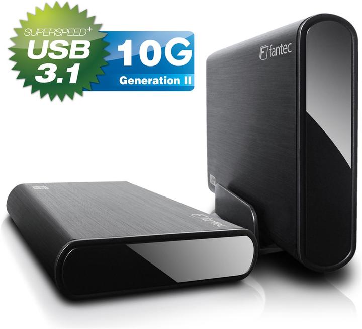 Produktbild Fantec Fantecdb-Alu31 Aluminium Case (3.5")