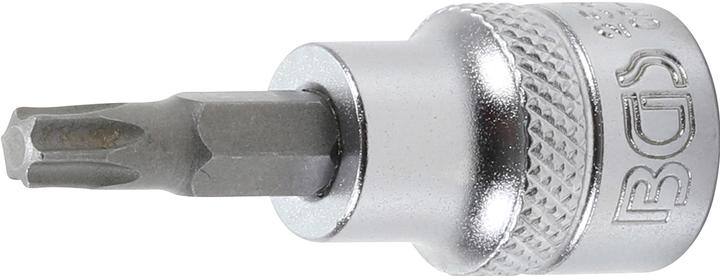 Actual product image BGS Bit Socket 10 mm (3/8") Drive T-Star (for Torx) T25 (Inner square)