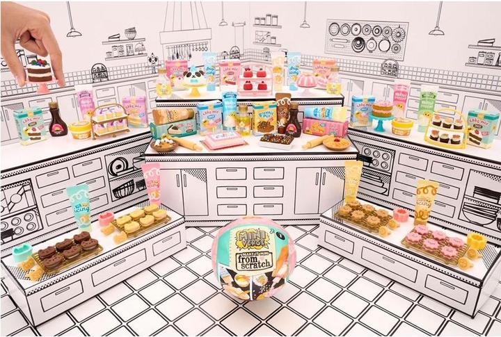 Image du produit MGA Make It Mini From Scratch in PDQ Series 1
