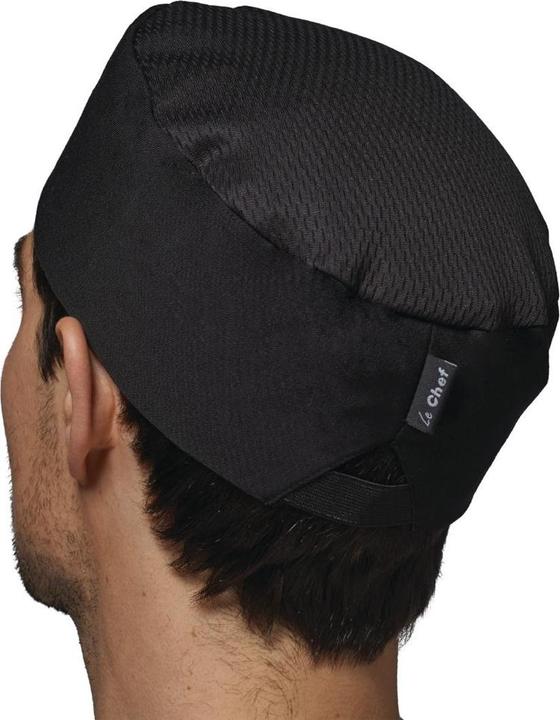 Actual product image Le Chef Staycool Chef Skull Cap (M)