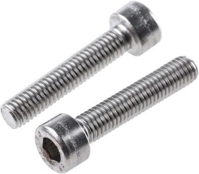 Produktbild RS PRO Schrauben Zylinderkopf rostfrei M5x25mm (50 Schrauben pro Stück)