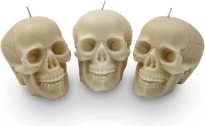 Image du produit Mikamax Skull Candle Set (3 pcs)