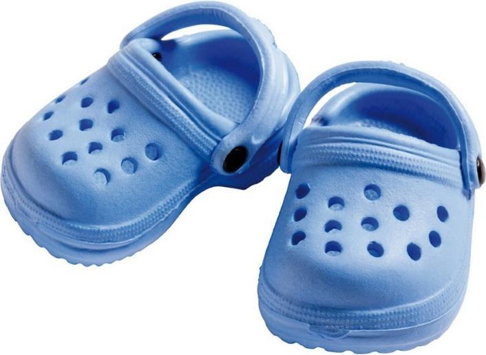Actual product image Heless Clogs for dolls, 32-38 cm