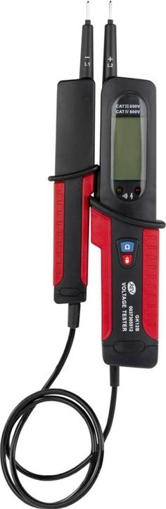 Actual product image REV Voltage tester digital sw/rt Voltage and continuity tester LCD