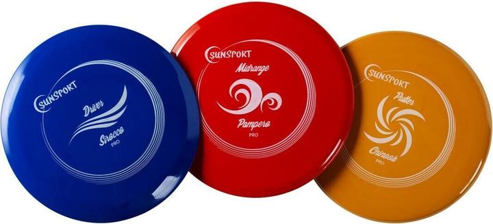Produktbild Bex Sport Discgolf Pro - 3 Discs Set