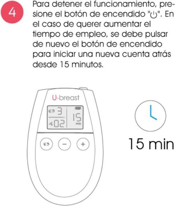 Image du produit 500 Cosmetics U Seins Augmenter L'Electrostimulation