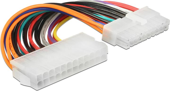 Actual product image Delock ATX power adapter (11 cm, 20 pin ATX, 24 pin ATX)