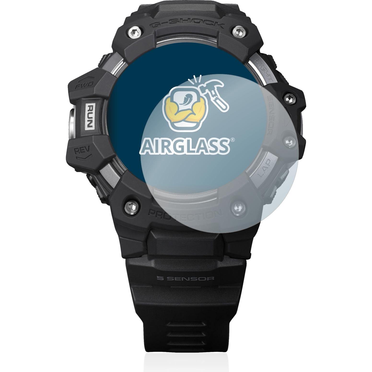 Thumbnail - BROTECT AirGlass Panzerglasfolie, Smartwatch Schutzfolie, Transparent