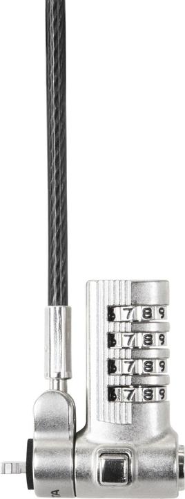 Produktbild Dicota Laptop Lock Combination Universal Mini silver