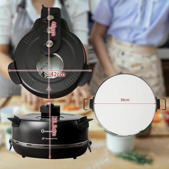 Actual product image Sommertal PizzaProfi Pizzaofen