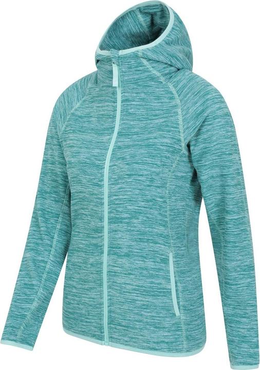 Immagine prodotto Mountain Warehouse Felpa con cappuccio Lleyn II Melange Donna/Ladies (32)