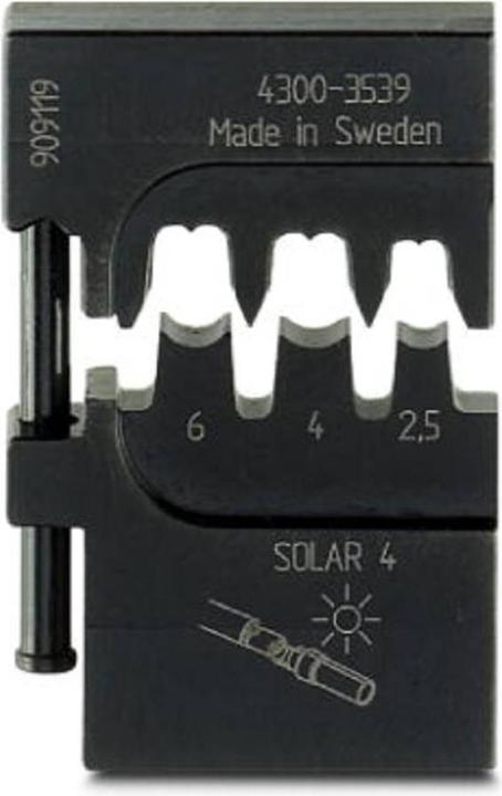 Phoenix Contact Crimp die solar connector