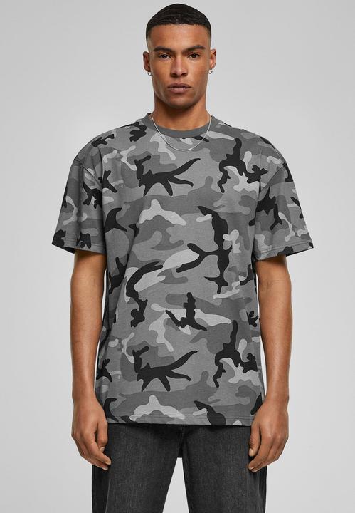 Image du produit Urban Classics Tee Camo surdimensionné lourd - 126967 (L)