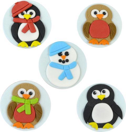 Produktbild FMM Sugarcraft Pinguin Ausstecherset