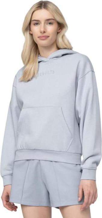 Produktbild 4F Hellblaues Damen-Sweatshirt H4L22 BLD031 34S S (S)