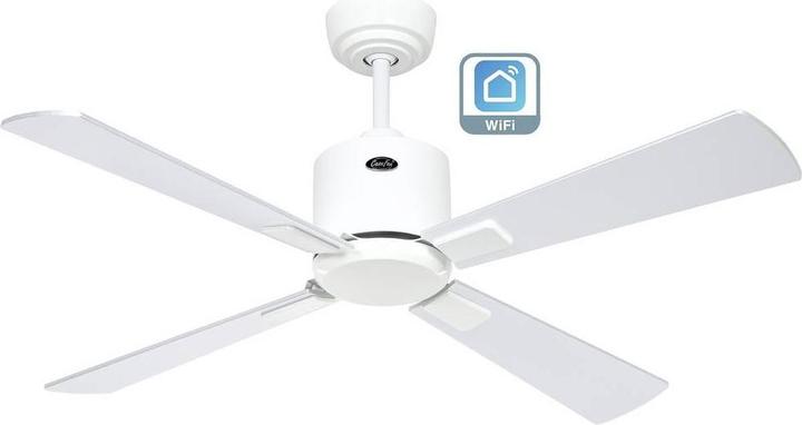 Actual product image CasaFan Ceiling fan Eco Neo III WiFi 103 WE WN-SI (46.40 dB)