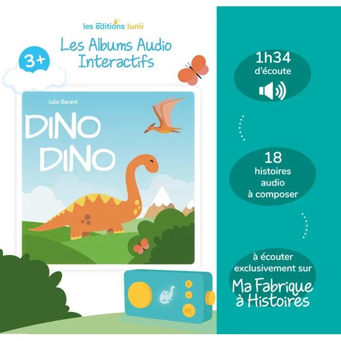 Lunii Album Audio Interactif Dino Dino 3+ (Fr) (Français)