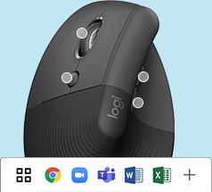 Actual product image Logitech Lift (Wireless)
