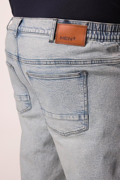 Actual product image Men+ Bermuda, Bauchfit, 5-Pocket, Straight Fit, bis 72 (68)